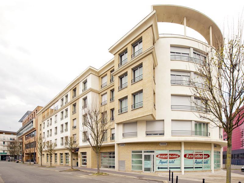 Residhome du Théâtre Valenciennes Exterior foto